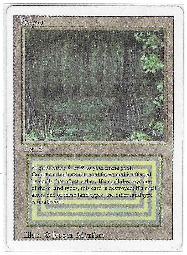 Bayou (#610)